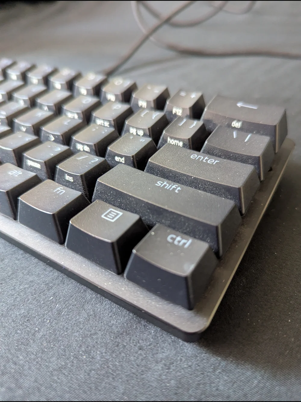 Razer Black Compact RGB Tenkeyless Mechanical Keyboard